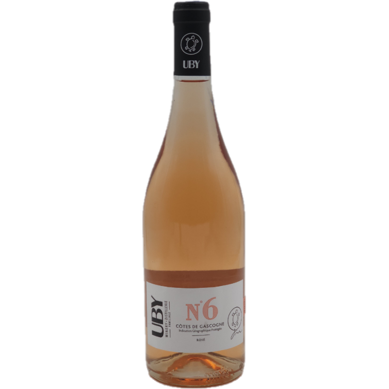 Domaine Uby N°6 Rose | french wine Domaine Uby N°6 Rose | french wine